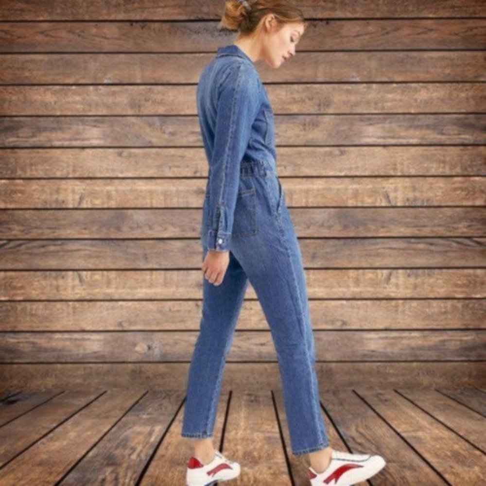 Free People for Lee Union All's Coverall Jumpsuit